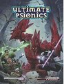 Ultimate Psionics BW Black  White Softcover