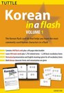 Korean in a Flash Kit Volume 1