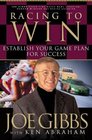 Racing to Win Establish Your Game Plan for Success