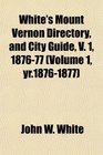 White's Mount Vernon Directory and City Guide V 1 187677