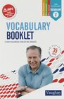 Vocabulary Booklet Pocket