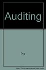 Auditing  Study Guide to Accompany Auditing
