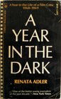 A Year In The Dark  A Year in the Life of a Film Critic 1968  1969