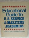 Educational guide to US service  maritime academies
