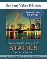 Engineering Mechanics Statics Student Value Edition