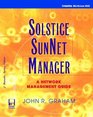 Solstice Sunnet Manager A Network Management Guide