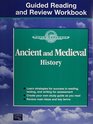 Ancient and Medieval History Guided Reading and Review Workbook