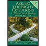 Asking the Right Questions A Guide to Critical Thinking with Paperback Book