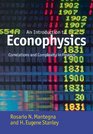 Introduction to Econophysics Correlations and Complexity in Finance