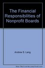 The Financial Responsibilities of Nonprofit Boards