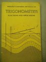 Instructor's commentary and solutions for Trigonometry functions and applications