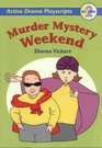 Active Drama Playscripts for KS2 Murder Mystery Weekend