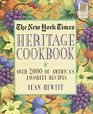 New York Times Heritage Cookbook  Over 2000 of America's Favorite Recipes