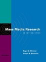 Mass Media Research An Introduction