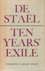 Ten Years' Exile