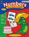 Full-Color Cards, Games & Activities: Numbers