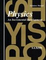 Physics An Incremental Development