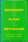 Secondary Plant Metabolism