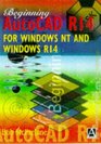 Beginning Autocad R14 For Windows Nt  Windows 95