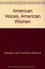 American Voices, American Women