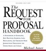 The Request for Proposal Handbook A Sourcebook of Guidelines  Best Practices Examples Laws Regulations and Checklists from Jurisdictions Throughout the United States and Canada