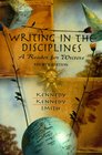 Writing in the Disciplines A Reader for Writers Fourth Edition