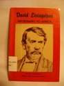 David Livingstone Missionary to Africa