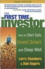 The First Time Investor  How to Start Safe Invest Smart and Sleep Well