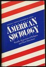 American Sociology Worldly Rejections of Religion and Their Directions