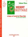 GP41  Merry Christmas  A Book Of Carols For Piano Solo  Volume Three