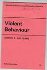 Violent behaviour