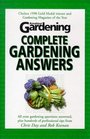 Amateur Gardening's Complete Gardening Answers