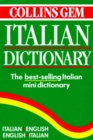 Collins Gem Italian Dictionary ItalianEnglish EnglishItalian