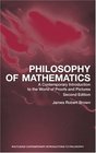 Philosophy of Mathematics A Contemporary Introduction to the World of Proofs and Pictures