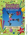 Spotlight Science for Scotland Textbook S1