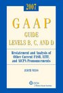 GAAP Guide Levels B C and D