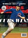 Sports Illustrated Chicago Cubs 2016 World Series Champions Commemorative Issue  Kris Bryant Cover Cubs Win