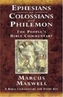 Ephesians to Colossians and Philemon A Bible Commentary for Every Day
