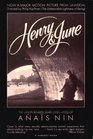 Henry and June: From "A Journal of Love" -The Unexpurgated Diary of Anais Nin (1931-1932)