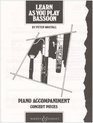 Learn as You Play Bassoon Piano Accompaniment