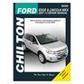 Ford Edge and Lincoln MKX Chilton Automotive Repair Manual 200713