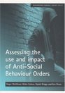 Assessing the use and impact of AntiSocial Behaviour Orders