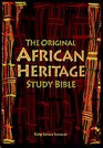 KJV The Original African Heritage Study Bible