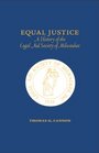 Equal Justice A History of the Legal Aid Society of Milwaukee