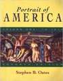 Portrait of America From Before Columbus to the End of Reconstruction