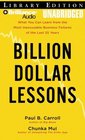 Billion Dollar Lessons What You Can Learn from the Most Inexcusable Business Failures of the Last Twentyfive Years