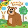 Crayola Amazing Animals Includes Pressout Animals That Stand With over 40 Stickers