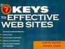 The Seven Keys to Effective Web Sites