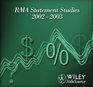 RMA Annual Statement Studies 20022003 with License CD