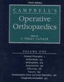 Campbell's Operative Orthopaedics 4 Volume Set